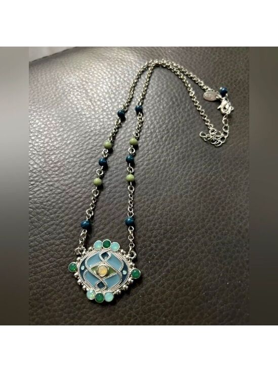Lia Sophia Jewelry - Green And Blue Lia Sophia Necklace